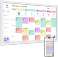 27 Inch Smart Digital Calendar Max, Wall Mountable Electronic Family Planner by Herncptar