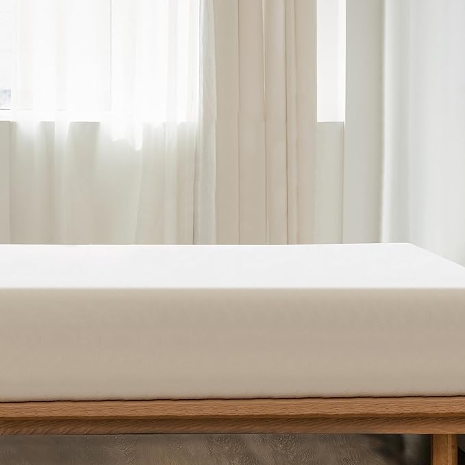 MooMee Fitted Bottom Sheet Only 100% Washed Cotton Linen Like Textured - Image 2