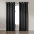 Amazon Basics Faux Linen Blackout Curtains by AmazonBasics