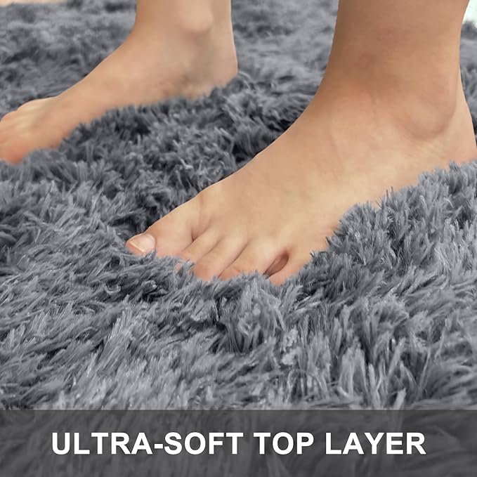 OLANLY 2x6 Machine Washable Runner Rugs - Image 3