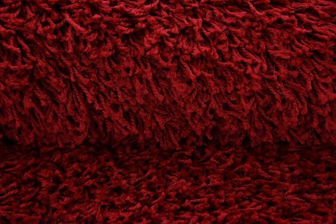 Unique Loom Solid Shag Collection Area Rug - Image 14