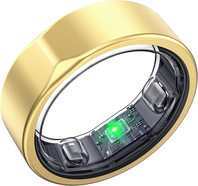 Smart Ring for Women Men, Valentine's Day gift, Fitness Ring by Unknown