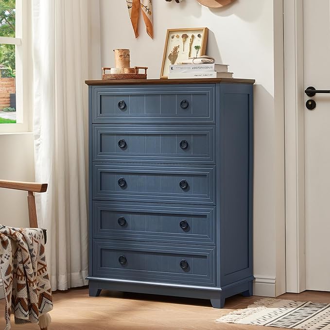 Farmhouse Chest of Drawers - Image 7