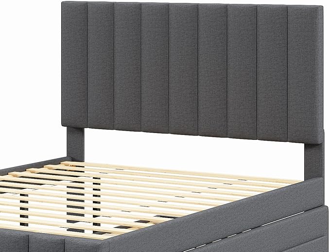 Bellemave Full Size Bed Frame - Image 6