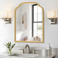 18X24 Inch Gold Mirror for Wall by FerytangeHome