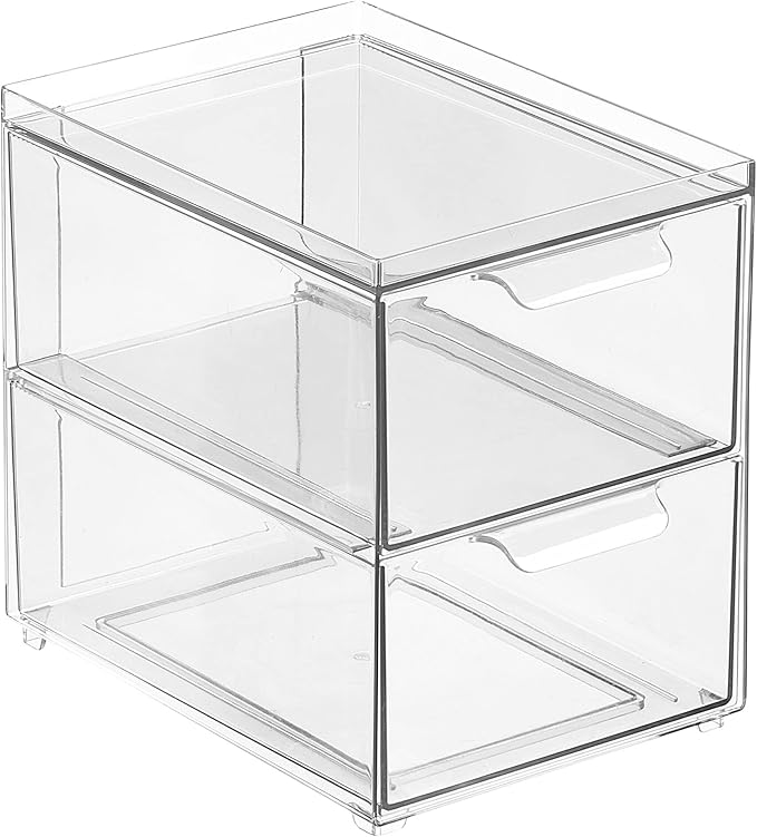 mDesign Stackable Storage Containers Box - Image 5