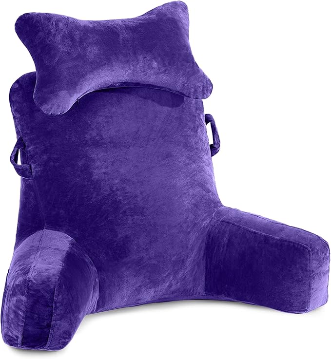 Reading Pillow-Extra Large 31" Bed Rest Pillow by SLIGUY