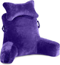 Reading Pillow-Extra Large 31" Bed Rest Pillow by SLIGUY