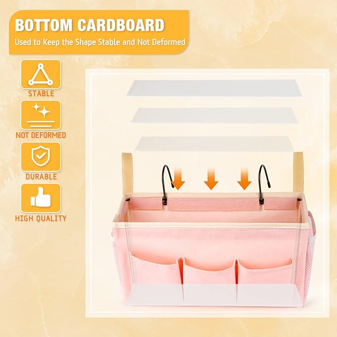 Lilithye Bedside Organizer - Image 6