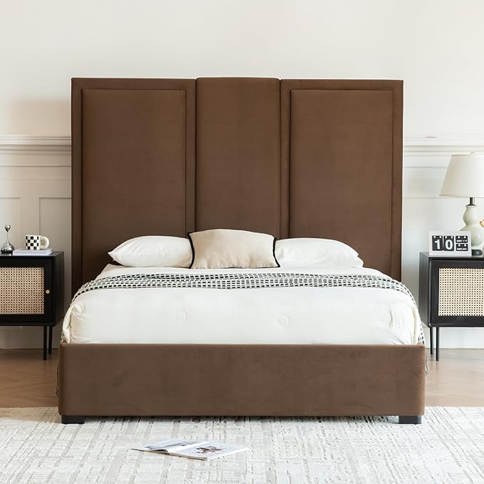 YUHUASHI Queen Size Bed Frame - Image 3