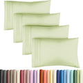 King Pillow Cases Set of 4 by CGKUnlimited