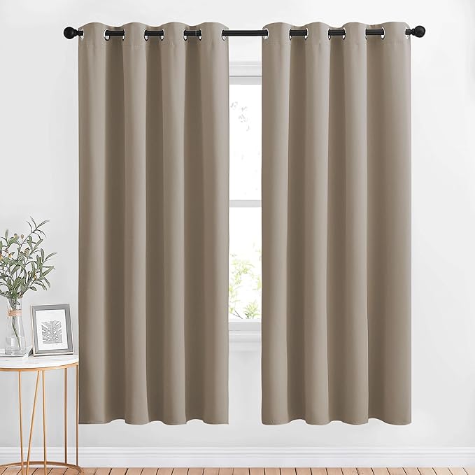 NICETOWN Room Darkening Window Curtains & Drapes by NICETOWN