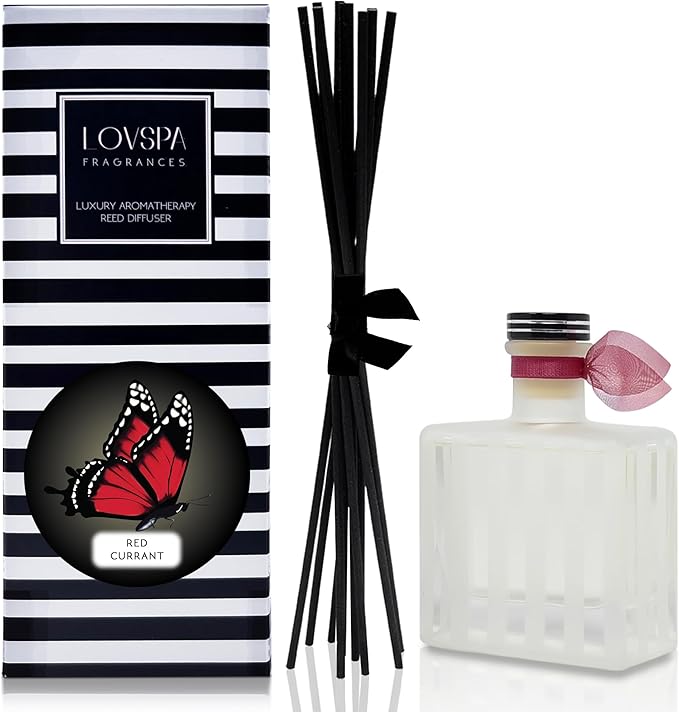 LOVSPA Reed Diffuser Set, Home Fragrance Accessories - Image 2