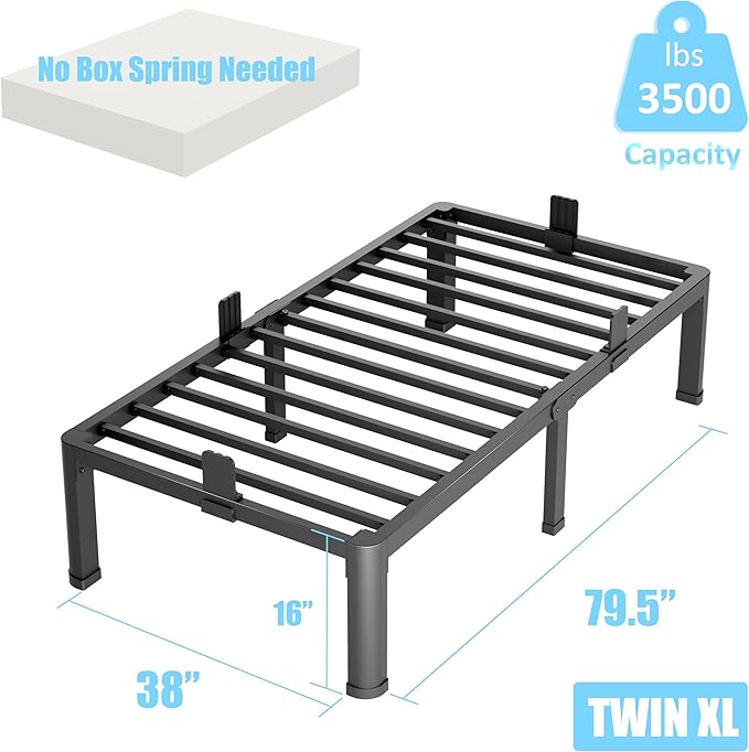 FUIOBYVV Twin XL Bed Frames - Image 3
