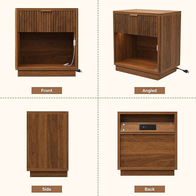 Miereirl Fluted Nightstands - Image 6