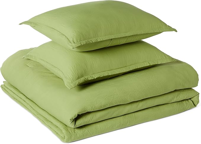 Amazon Basics Brushed Microfiber Comforter Set, Extra Soft by AmazonBasics