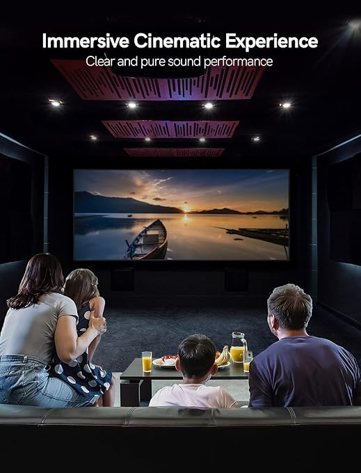 VIOY Subwoofer Cable RCA Male to Male HiFi 5.1 SPDIF Stereo Audio Cable - Image 3