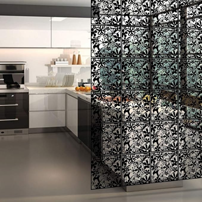 12＋4PCS KEIBIKEIDI Hanging Room Divider Screens Made of Environmentally PVC - Image 6