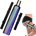 Summer Rave Fan Thigh Holster Rave Fan Holder Folding Hand Pouch Foldable by Cosblank