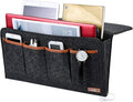 Bedside Caddy, 7 Pockets Large Size Bedside Organizer Caddy by ZAFIT
