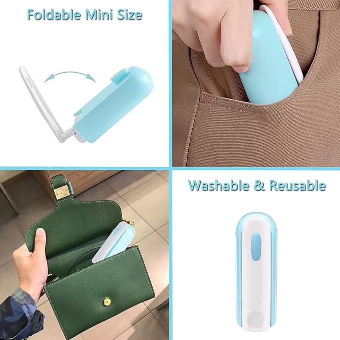 Reusable Washable Lint Roller 3 Pack, Sticky Gel Lint Rollers, Cat Dog Pet Hair - Image 7