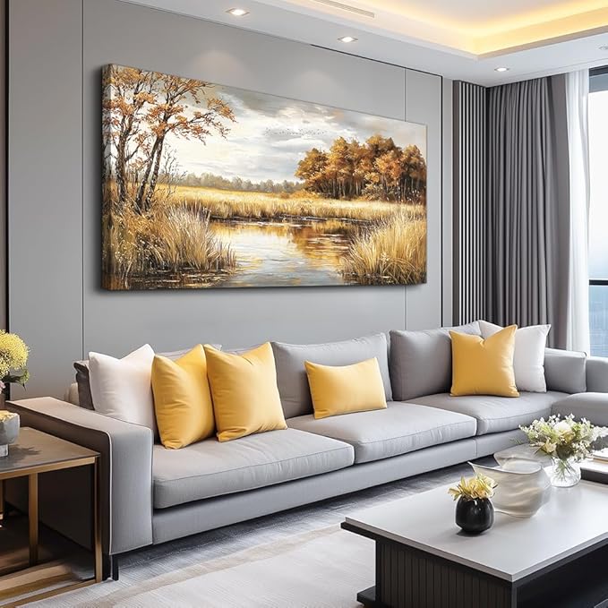 ERQINHUA Large Wall Decor Canvas Painting Wall Art - Image 3