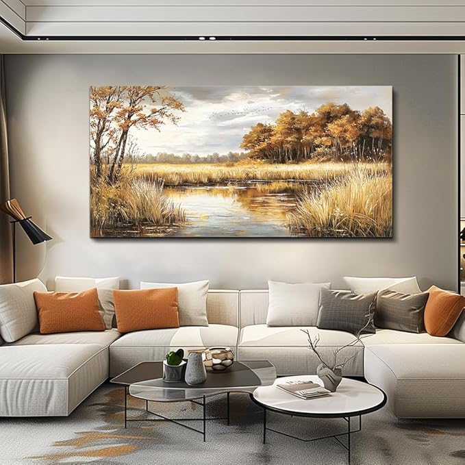 ERQINHUA Large Wall Decor Canvas Painting Wall Art - Image 9