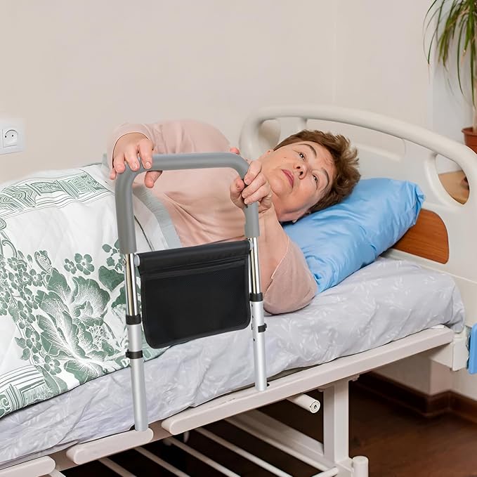 Bed Rails for Ederly Adults Safety, Bed Assist Rails for Seniors Fall Prevent - Image 5