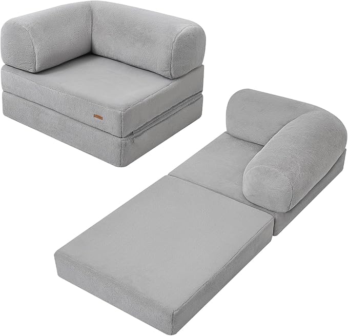 COMAX Folding Sofa Bed Single, Fold Out Chair Bed, Foldable Sofa Chair by COMAX