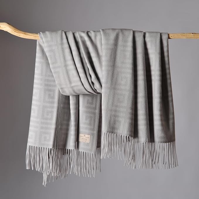 CUDDLE DREAMS Premium Cashmere Throw Blanket - Image 7