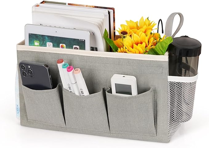 Ozzptuu Bedside Storage Caddy/Bedside Hanging Storage Bag by Ozzptuu