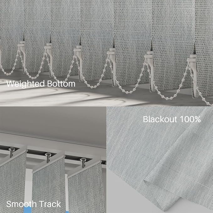 Blindify Motorized Vertical Blinds - Image 4