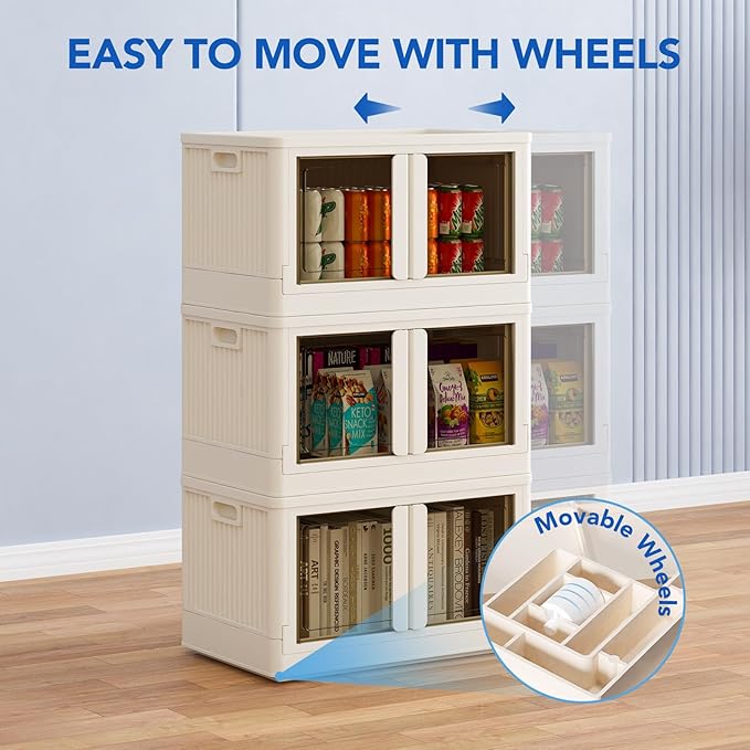 FLEXIMOUNTS 304 QT Stackable Storage Bins - Image 6