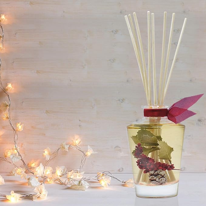 LOVSPA Reed Diffuser Set, Holiday Red Currant & Woods Scented Oil Diffuser - Image 4