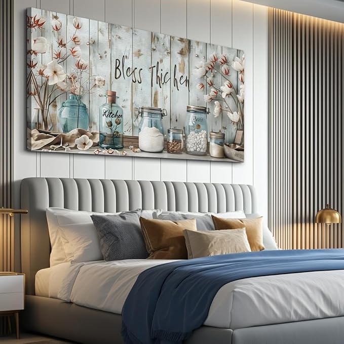 ERQINHUA Large Wall Decor Canvas Wall Art - Image 6