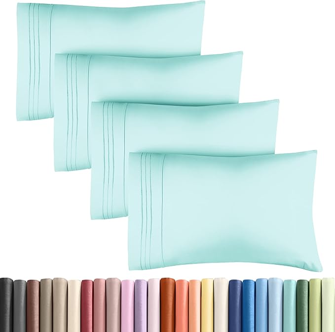 Queen Pillow Cases Set of 4 by CGKUnlimited