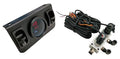 in Cab Dual Air Gauge Control Kit by Lhfacc