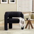 COLAMY Modern Accent Chair, Velvet Accent Chairs, Upholstered Barrel Chairs by COLAMYHOME