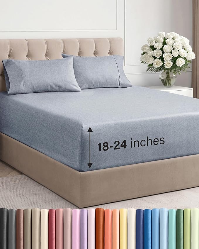 Extra Deep Twin XL Sheet Set by CGKUnlimited