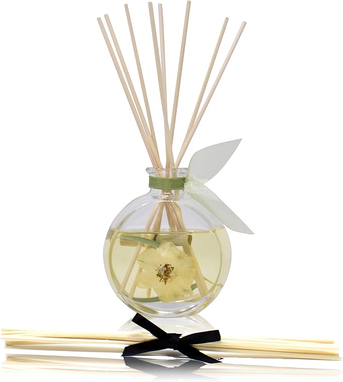 LOVSPA Reed Diffuser Set, Bamboo Jasmine Scented Oil Diffuser - Image 4