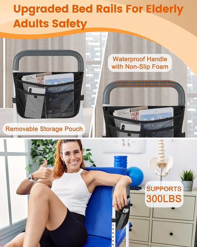 Bed Rails for Elderly Adults Safety - Image 2