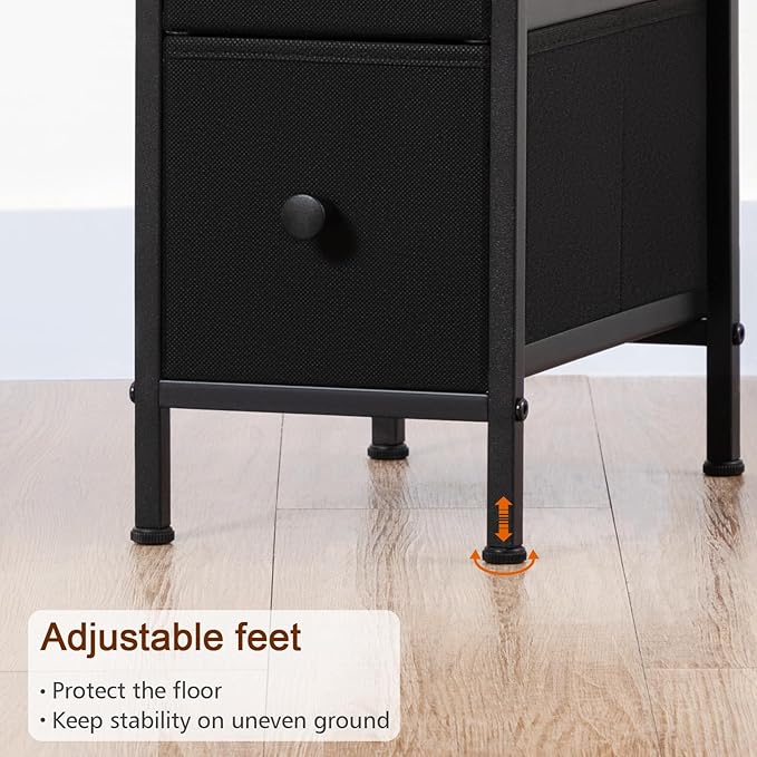 LOAKEKEL Narrow End Table Living Room - Image 9