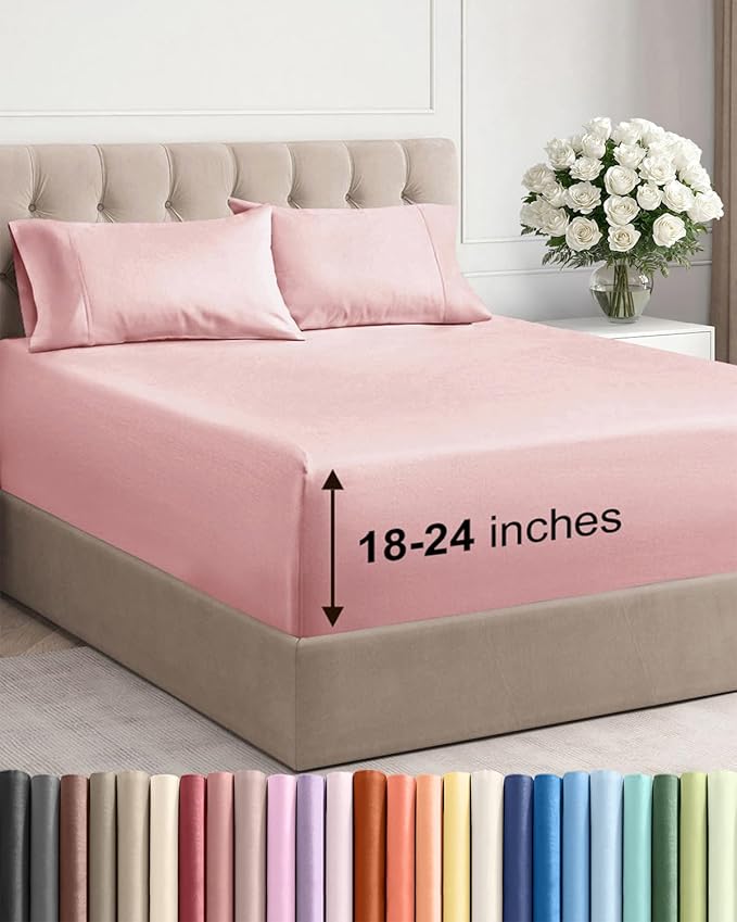 Extra Deep Twin XL Sheet Set by CGKUnlimited