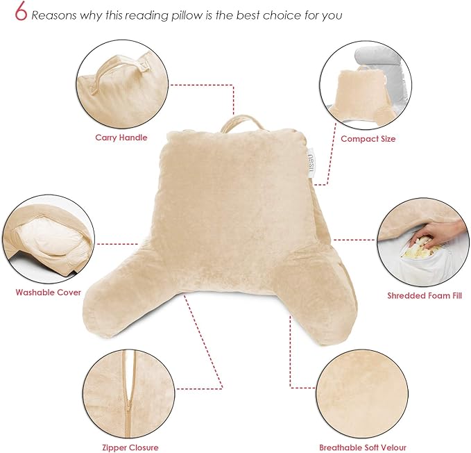 Nestl Reading Pillow for Kids & Teens - Image 9