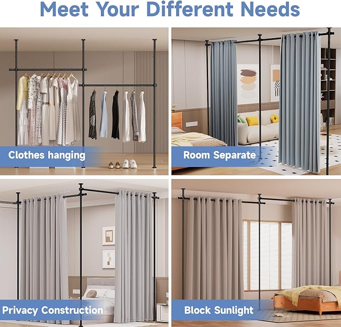 Room Divider Folding Privacy Screens - Image 7