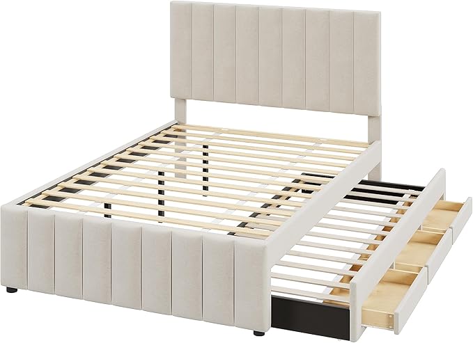 Bellemave Full Size Bed Frame - Image 4