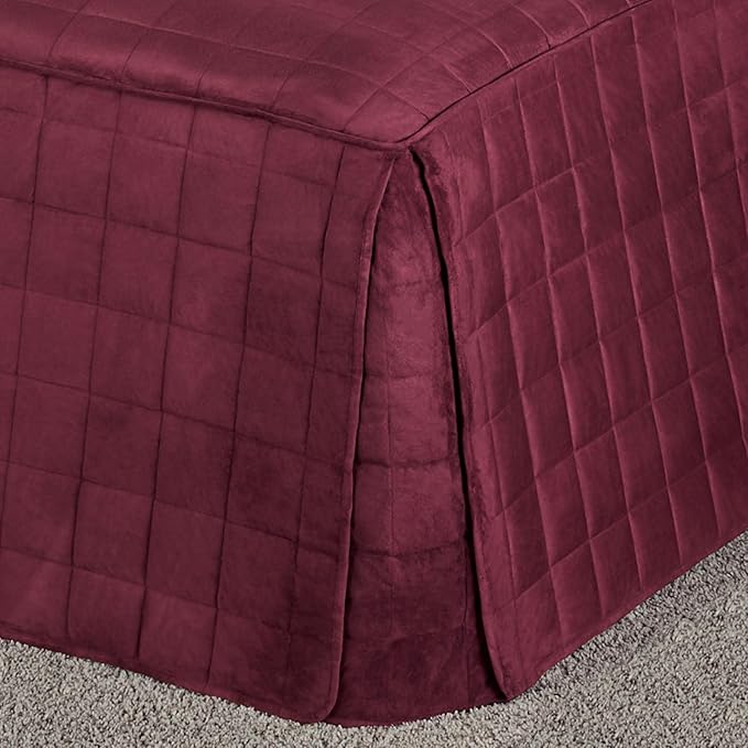 Touch of Class Camden Luxury Bedding | Neutral Claret Color | Grande Fitted - Image 3