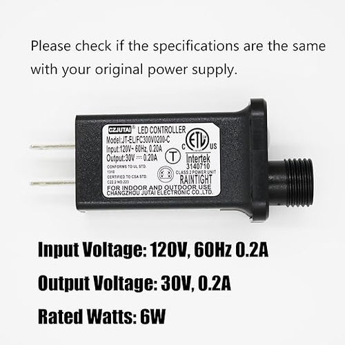 2 PCS 8 Mode Light LED Transformer 30V LED Controller Class 2 Power Supply - Image 2