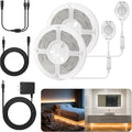 Motion Sensor Under Bed Lights, 2x6.56ft 3000K-6500K White Motion Activtaed LED by Unknown
