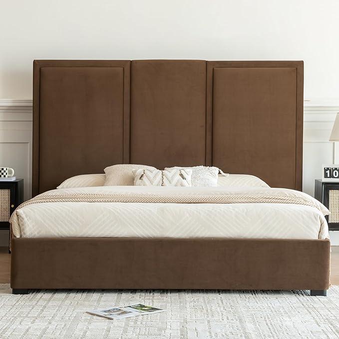 YUHUASHI King Size Bed Frame - Image 3